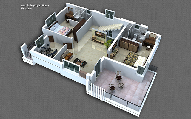 03 W- Sectional First Flr Plan copy