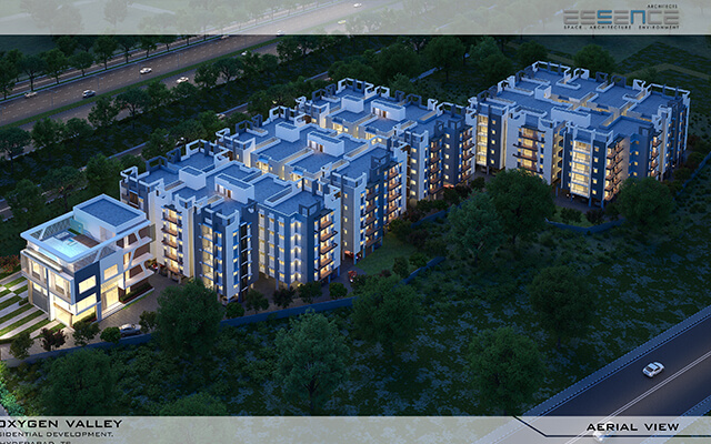 10 - NORTH EAST NIGHT VIEW RK