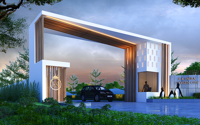 08-Entrance Gate Way