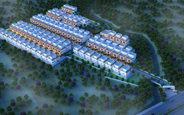 10-Arial View