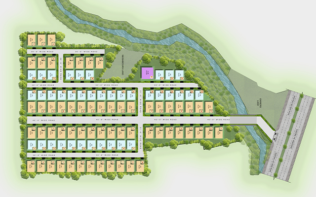 Master Layout RK SULTANPUR UPDATED